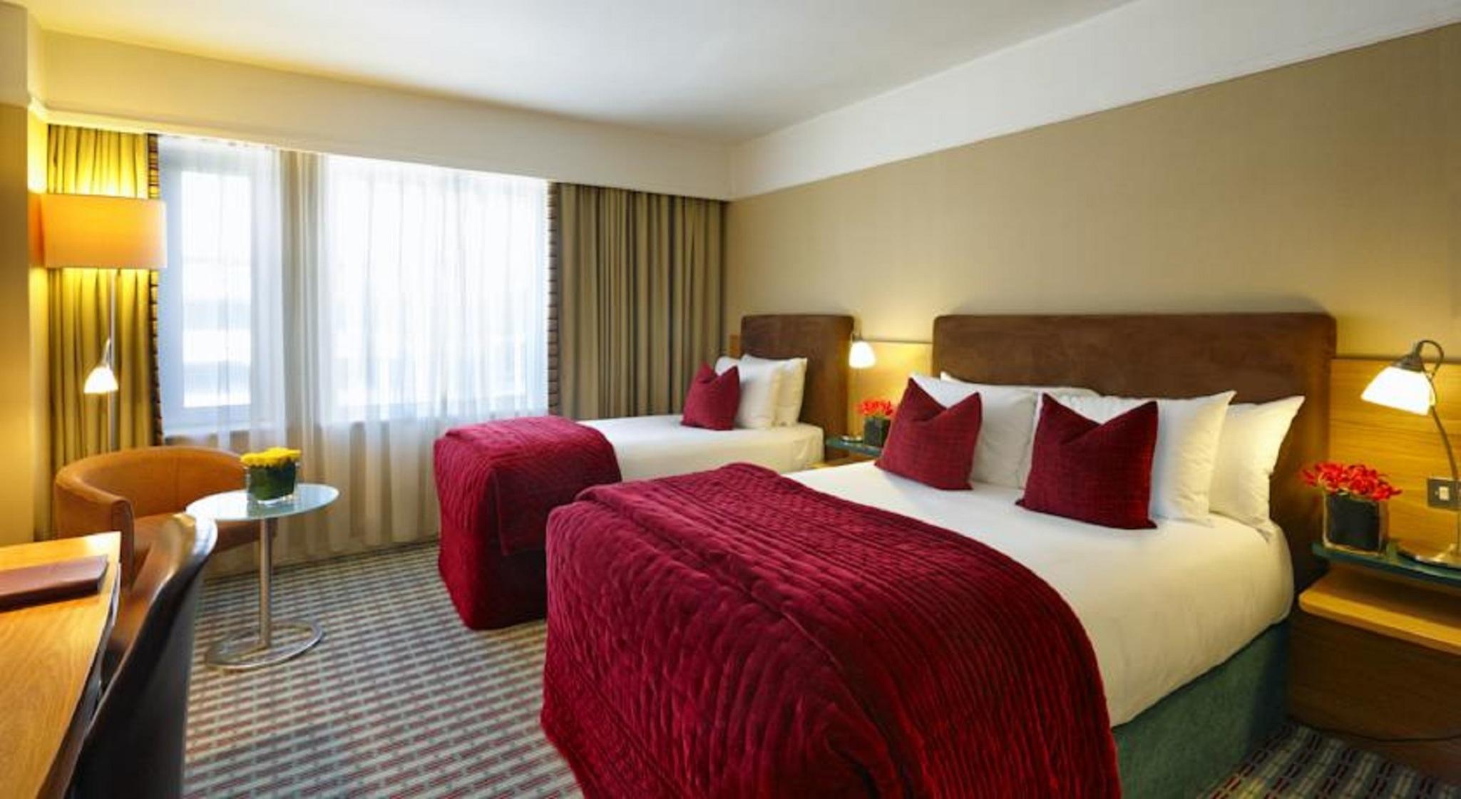The Croke Park Hotel Dublin Exterior foto
