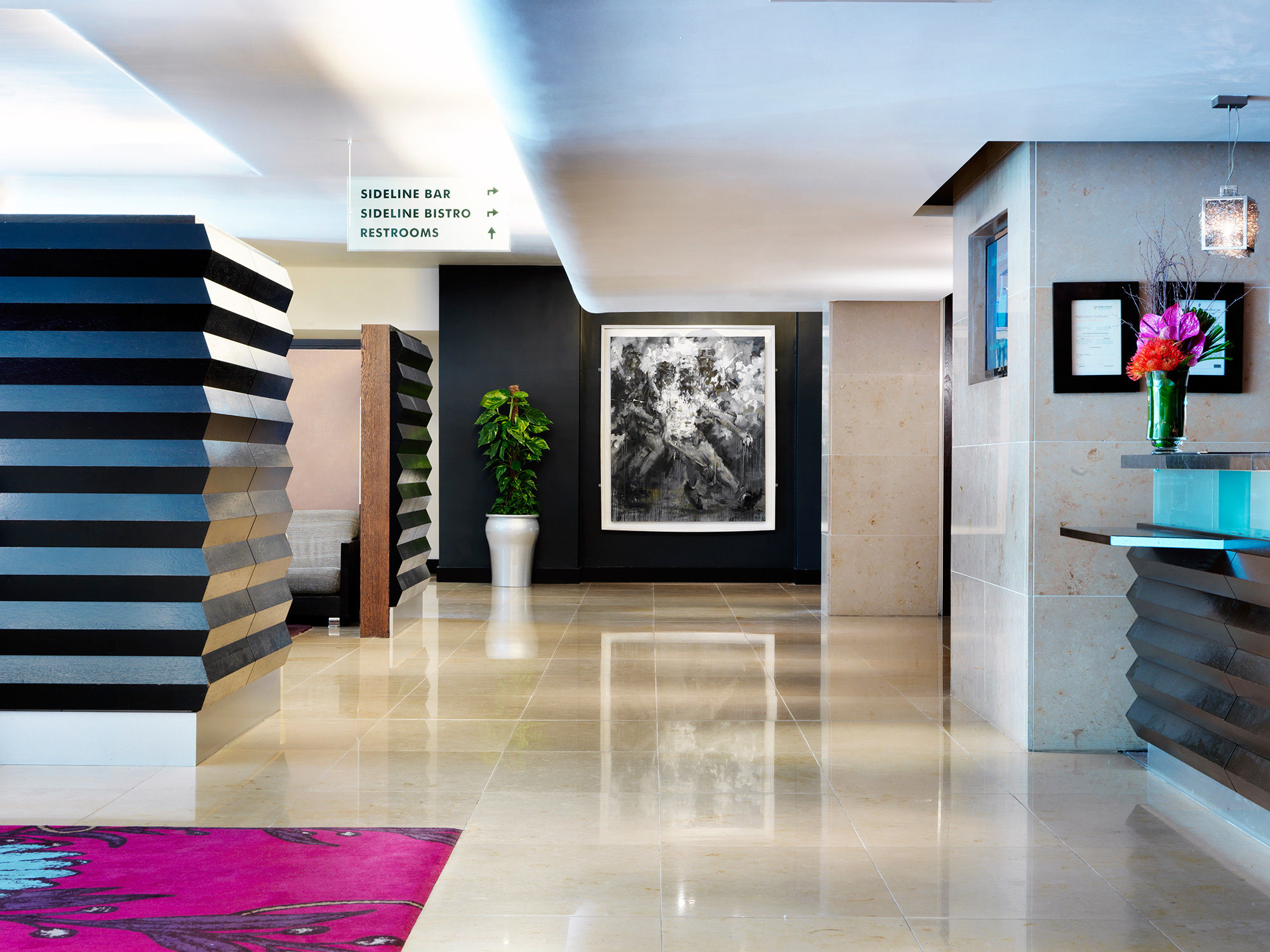 The Croke Park Hotel Dublin Interior foto